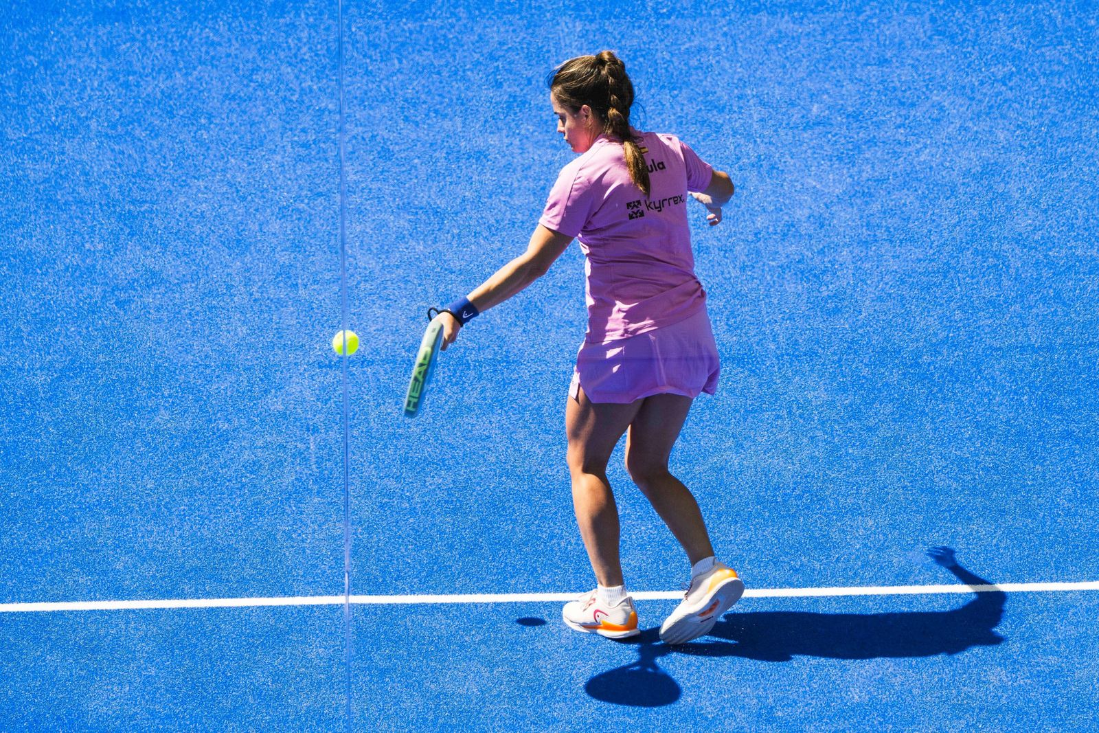 Las mejores fotos de la tercera jornada de pádel en el Estadio de la Cartuja