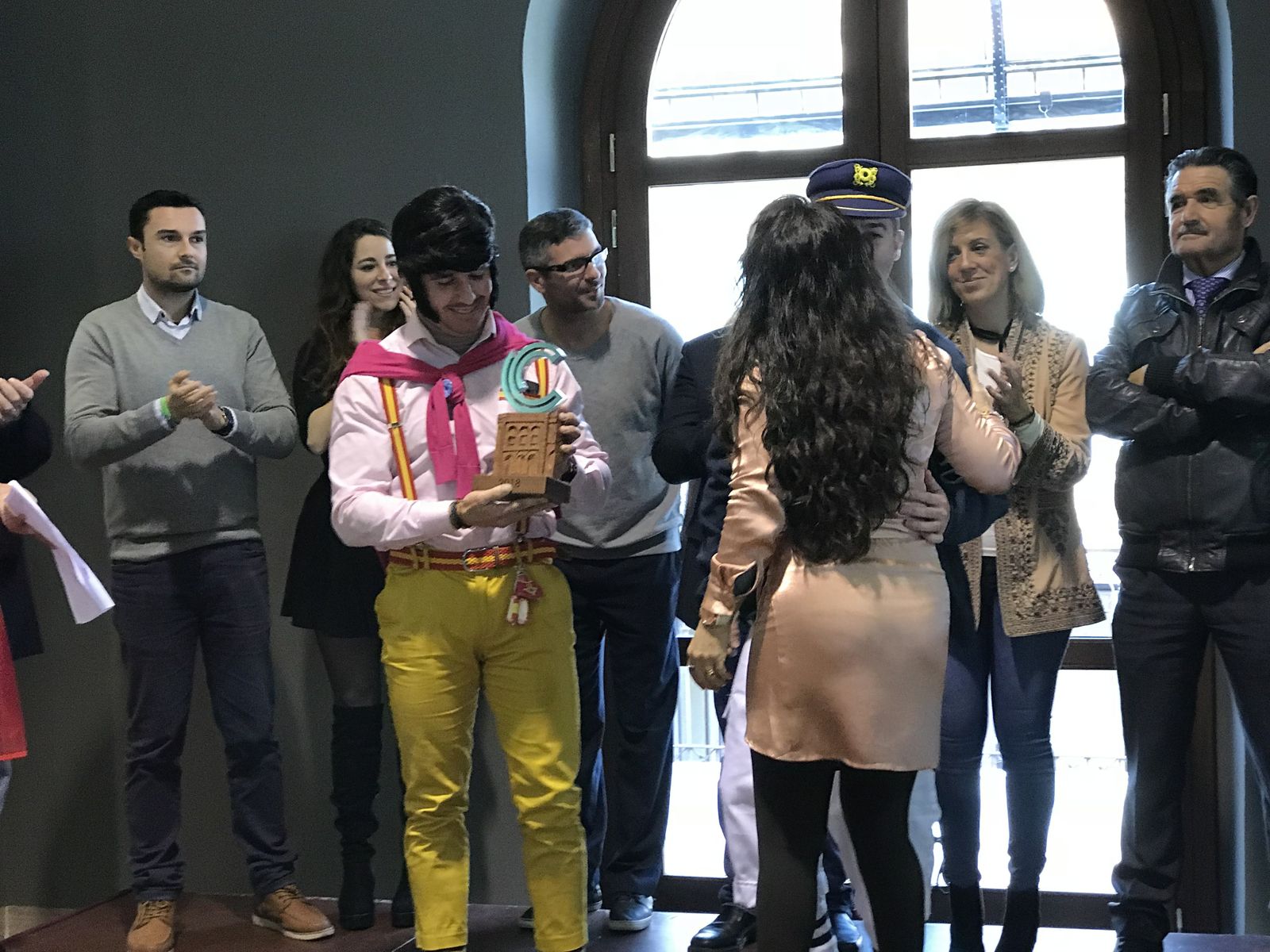 Entrega de premios del COAC