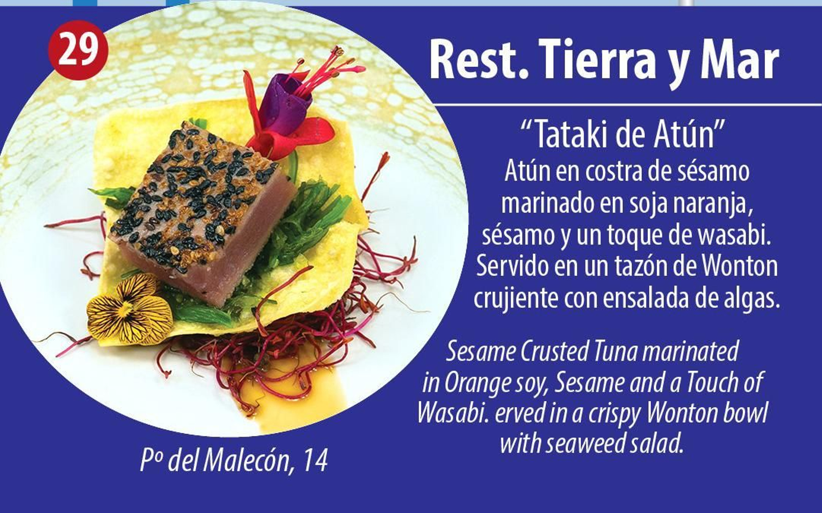 Los 56 platos que puedes comer en la Ruta de la Tapa de Garrucha