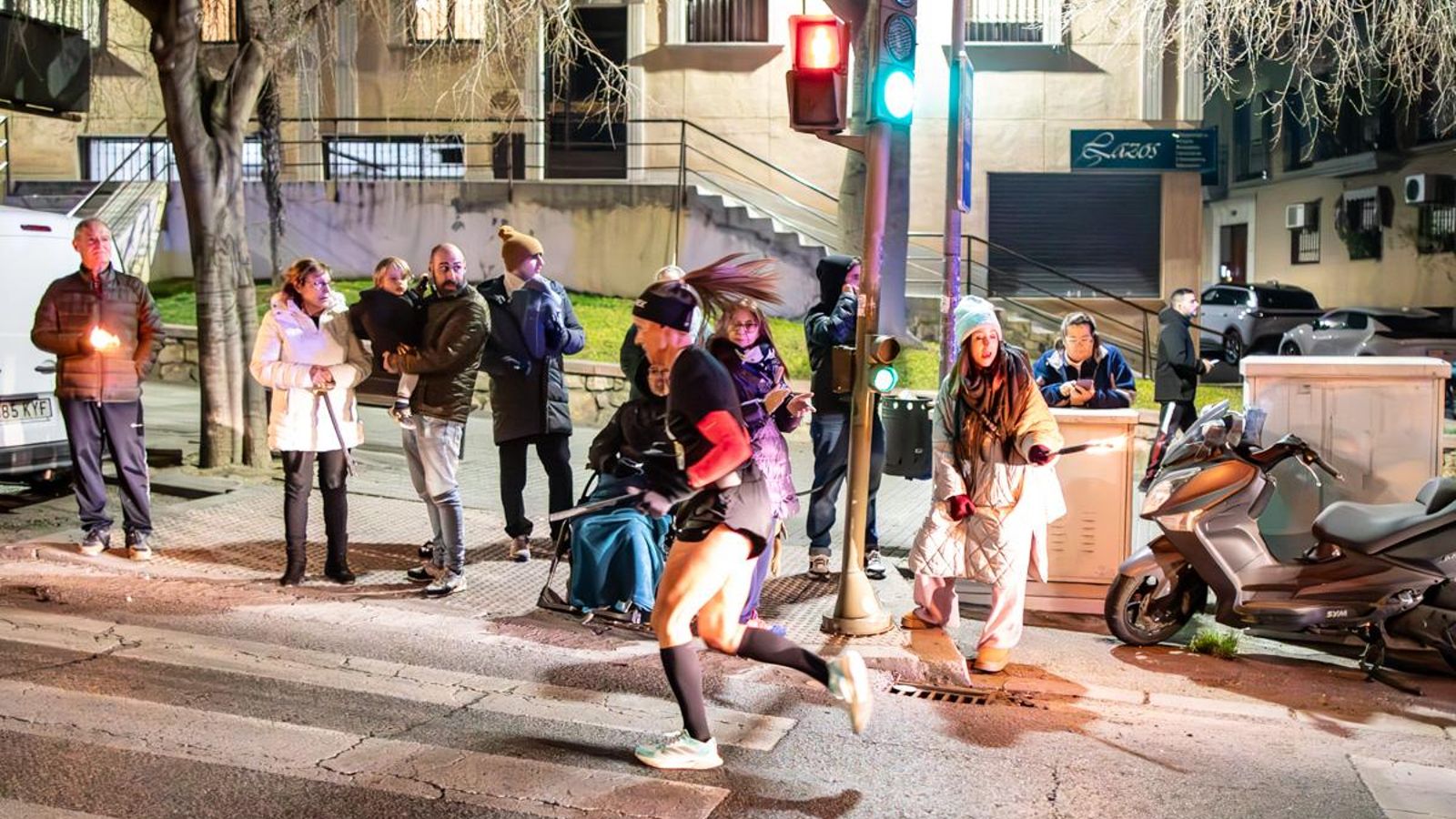 En imágenes: la élite del atletismo mundial despliega su calidad en la Carrera de San Antón de Jaén