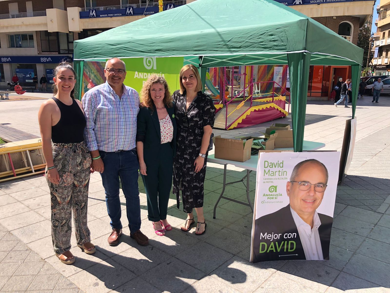 Andalucía Por Sí se compromete a potenciar el área de Mantenimiento como servicio público esencial de Motril