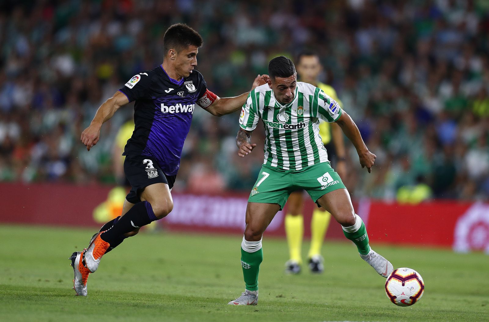 Las imágenes del Betis-Leganés