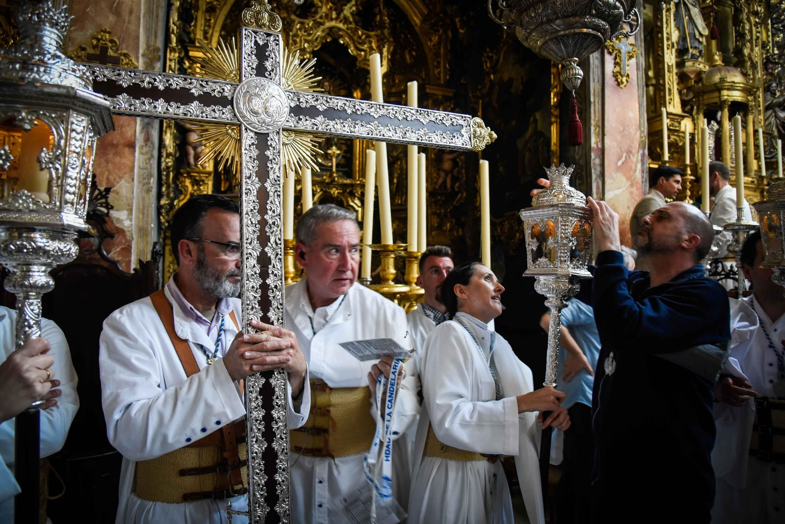 La Hermandad de la Candelaria en la Semana Santa de Sevilla 2025
