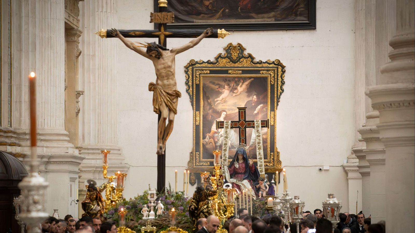 Rezo del Santo Vía Crucis de la Real Federación de Hermandades y Cofradías de Granada, Cuaresma 2026