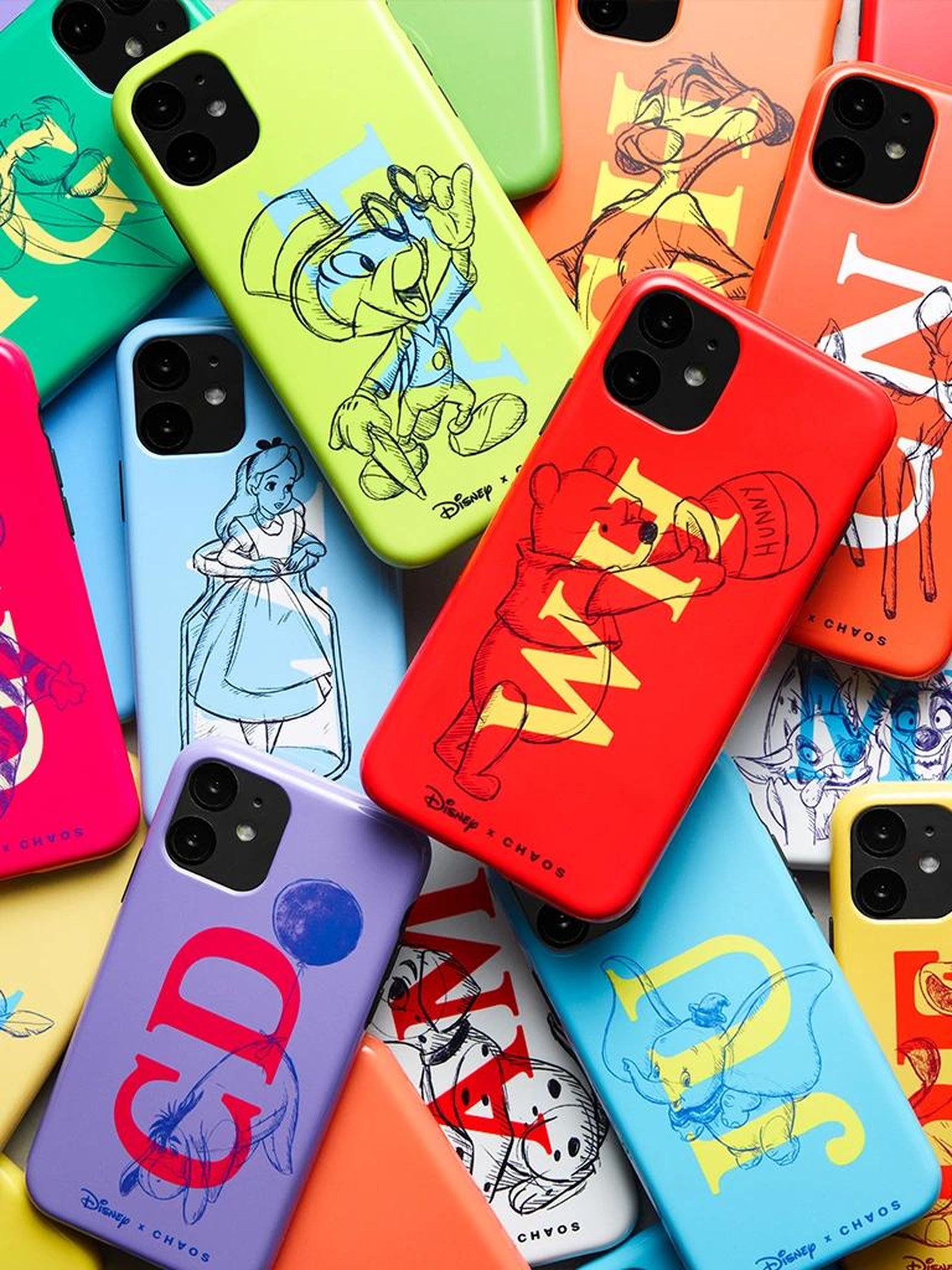 Las fundas de móvil de Disney de la firma Chaos.