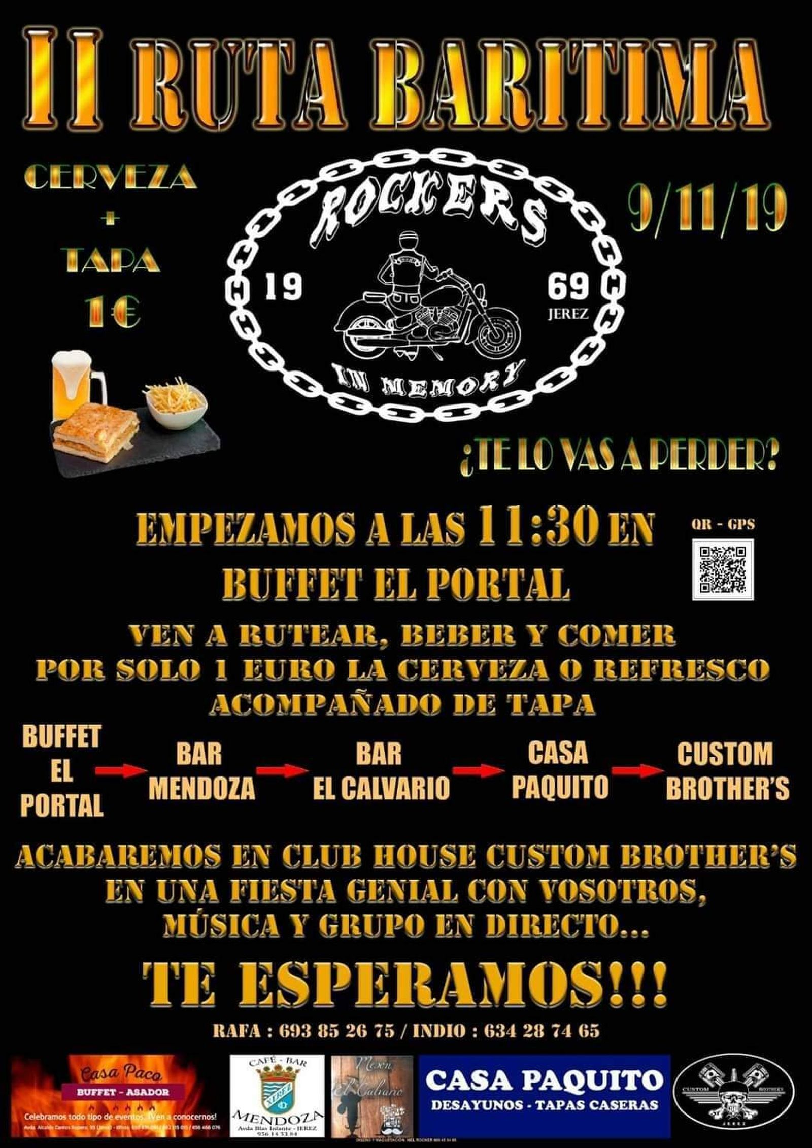 Agenda 7 al 10 de noviembre