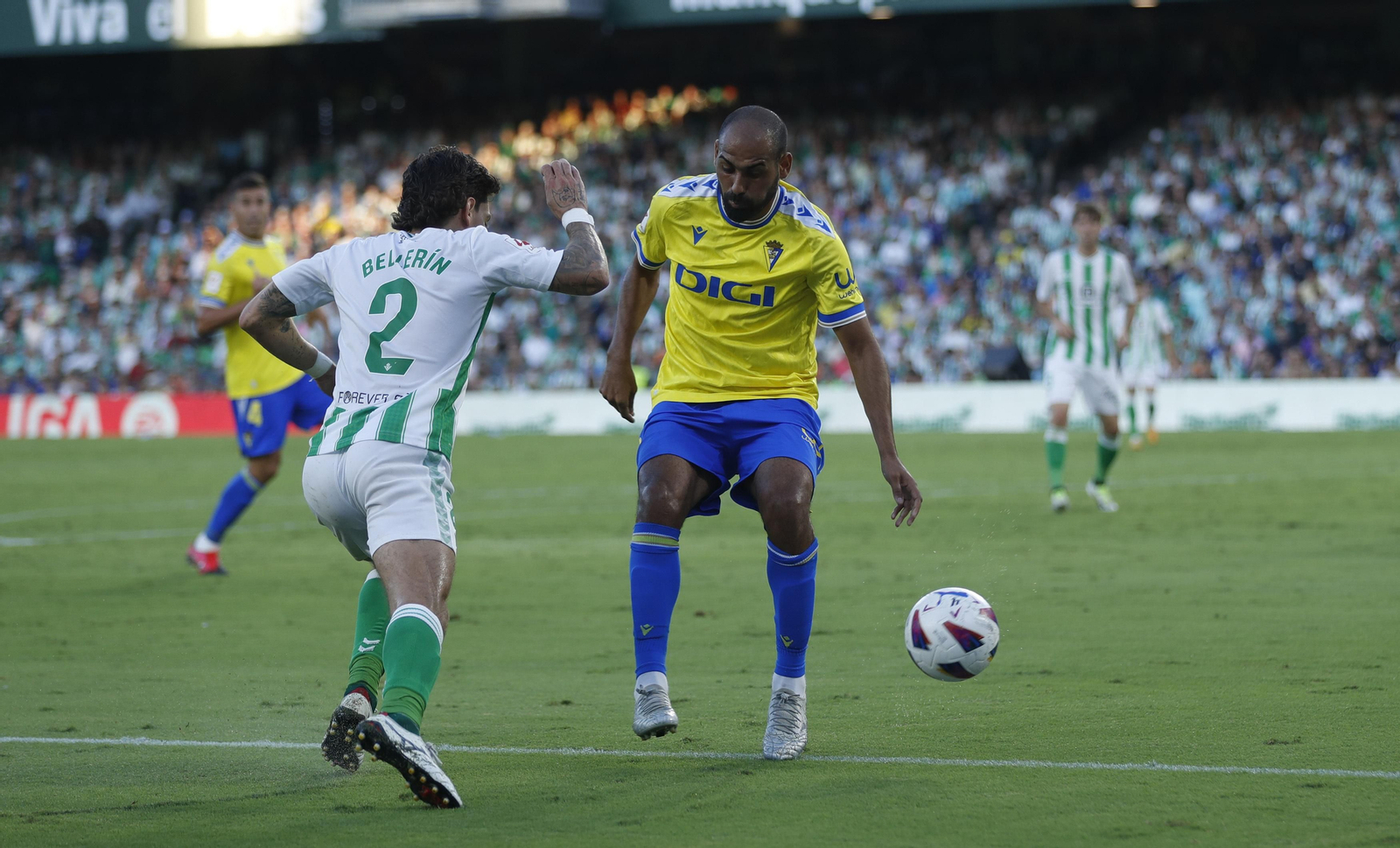 Las imágenes del Real Betis-Cádiz CF
