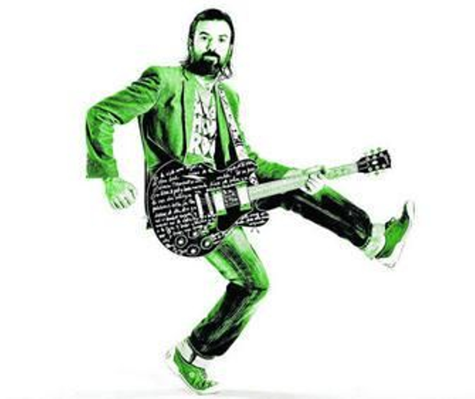 El músico Pau Donés en una imagen promocional de '¿Y ahora qué hacemos?'.