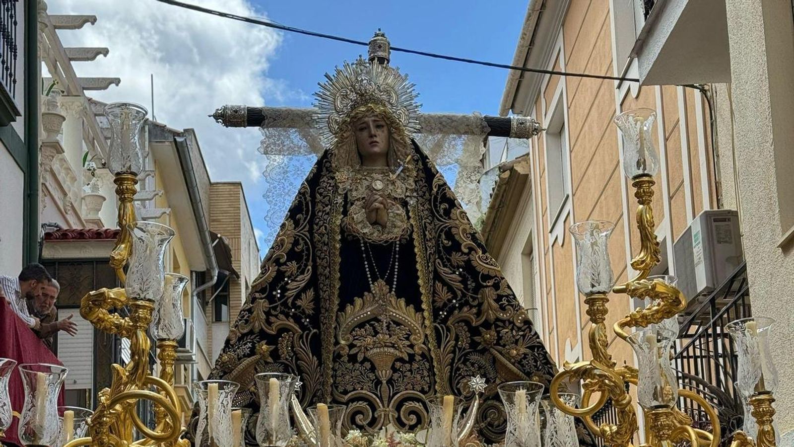 CABRA. Virgen de la Soledad.