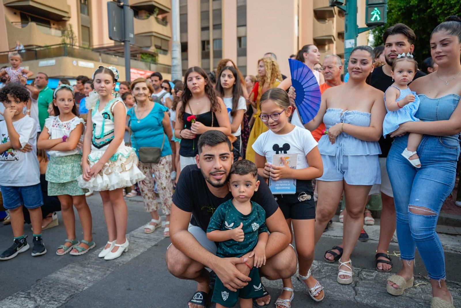 Así se ha vivido la Batalla de Flores en la Feria de Almería