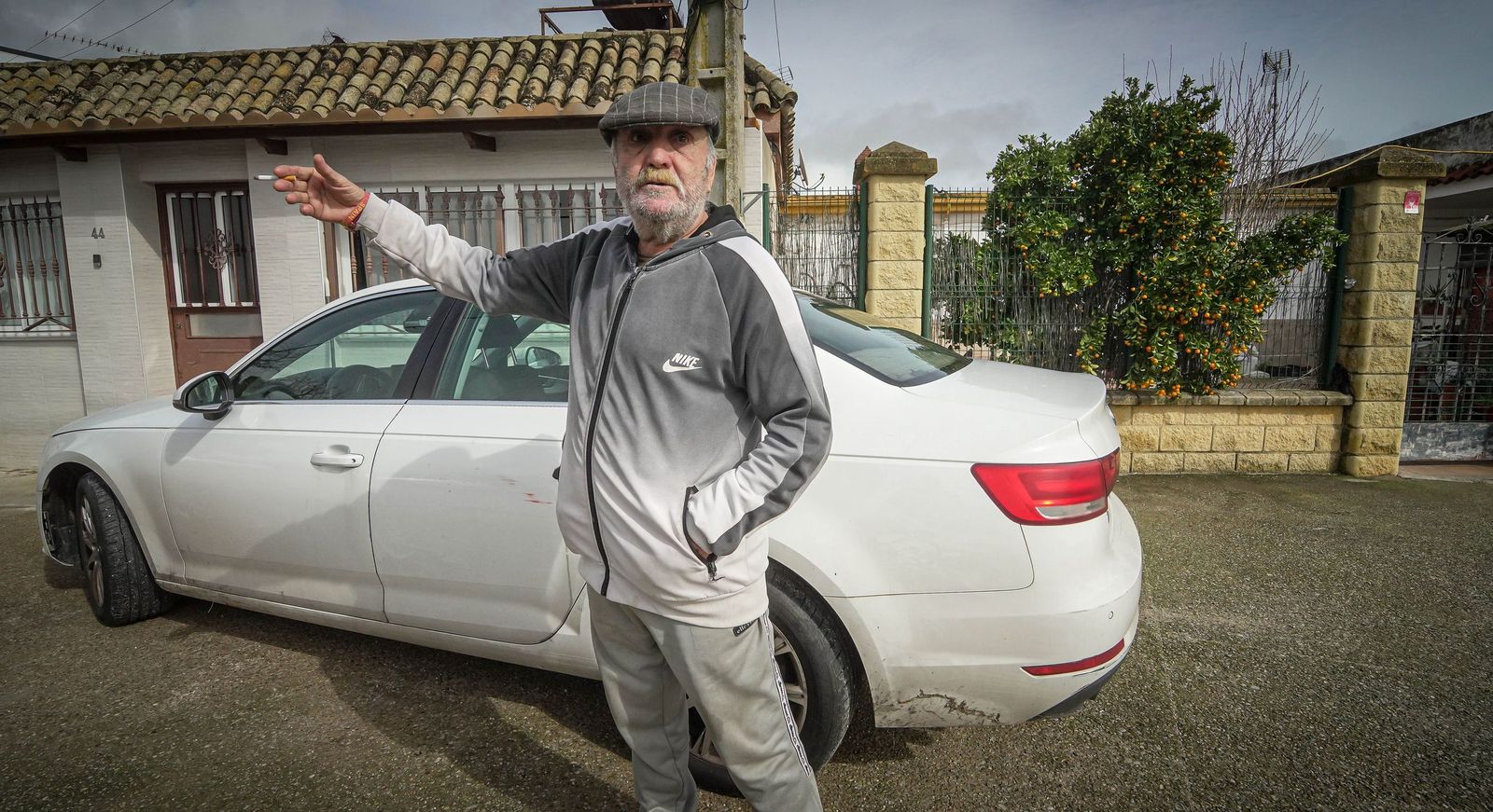 Imágenes de las zonas afectadas por la crecida del rio Guadalete en Jerez