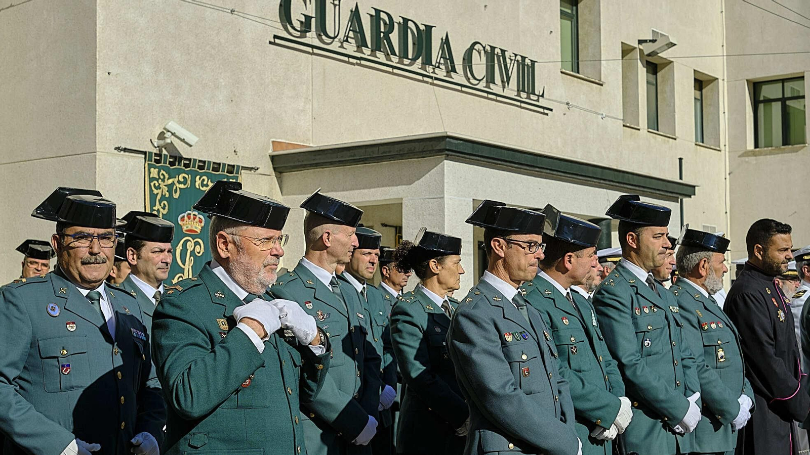 Comandancia de Cádiz. 175 años de la Guardia Civil