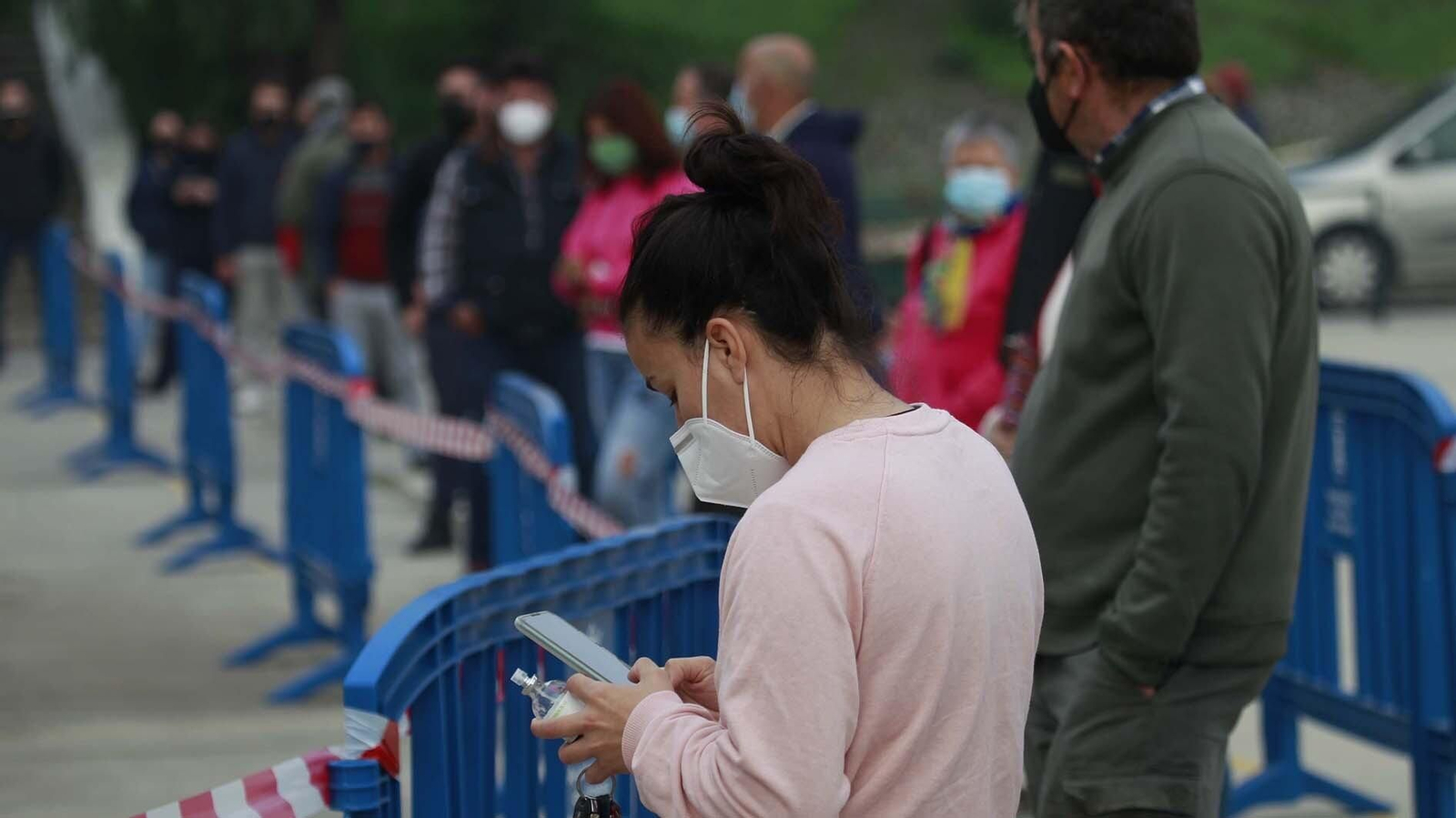 Cribado masivo en Jimena de la Frontera