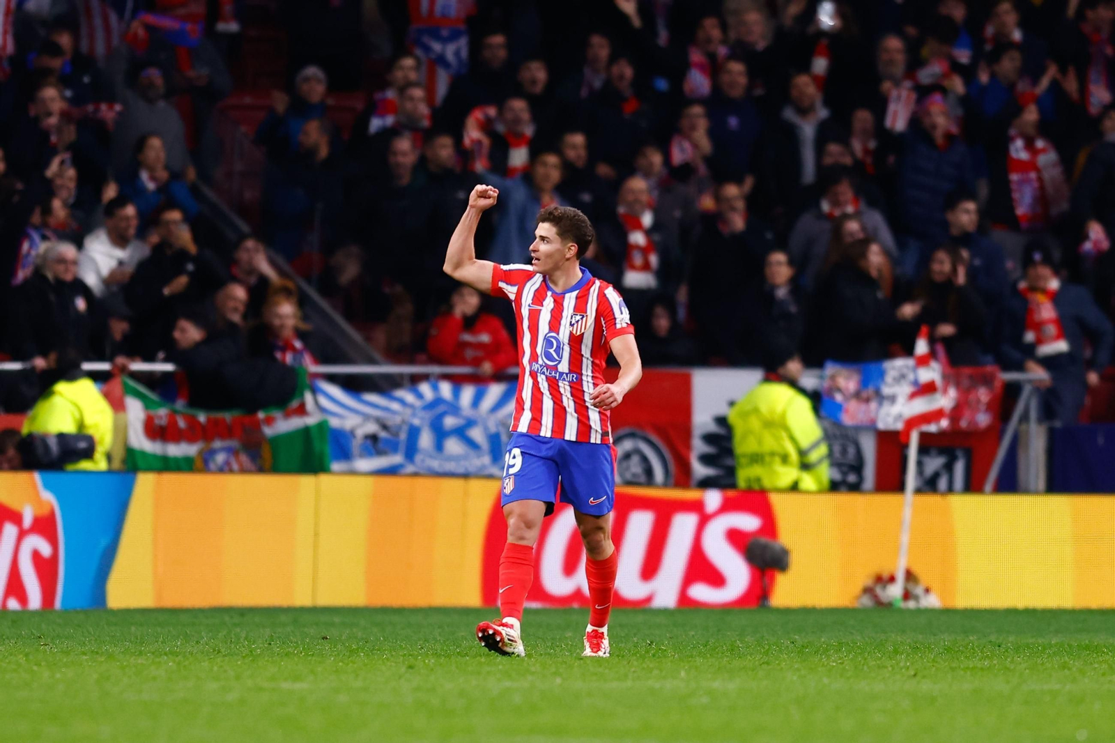 Las fotos del Atlético de Madrid - Bayer Leverkusen