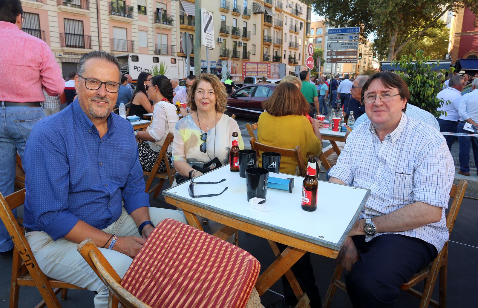 Imágenes del ambiente de la corrida del 2 de agosto en la Plaza de Toros de la Merced