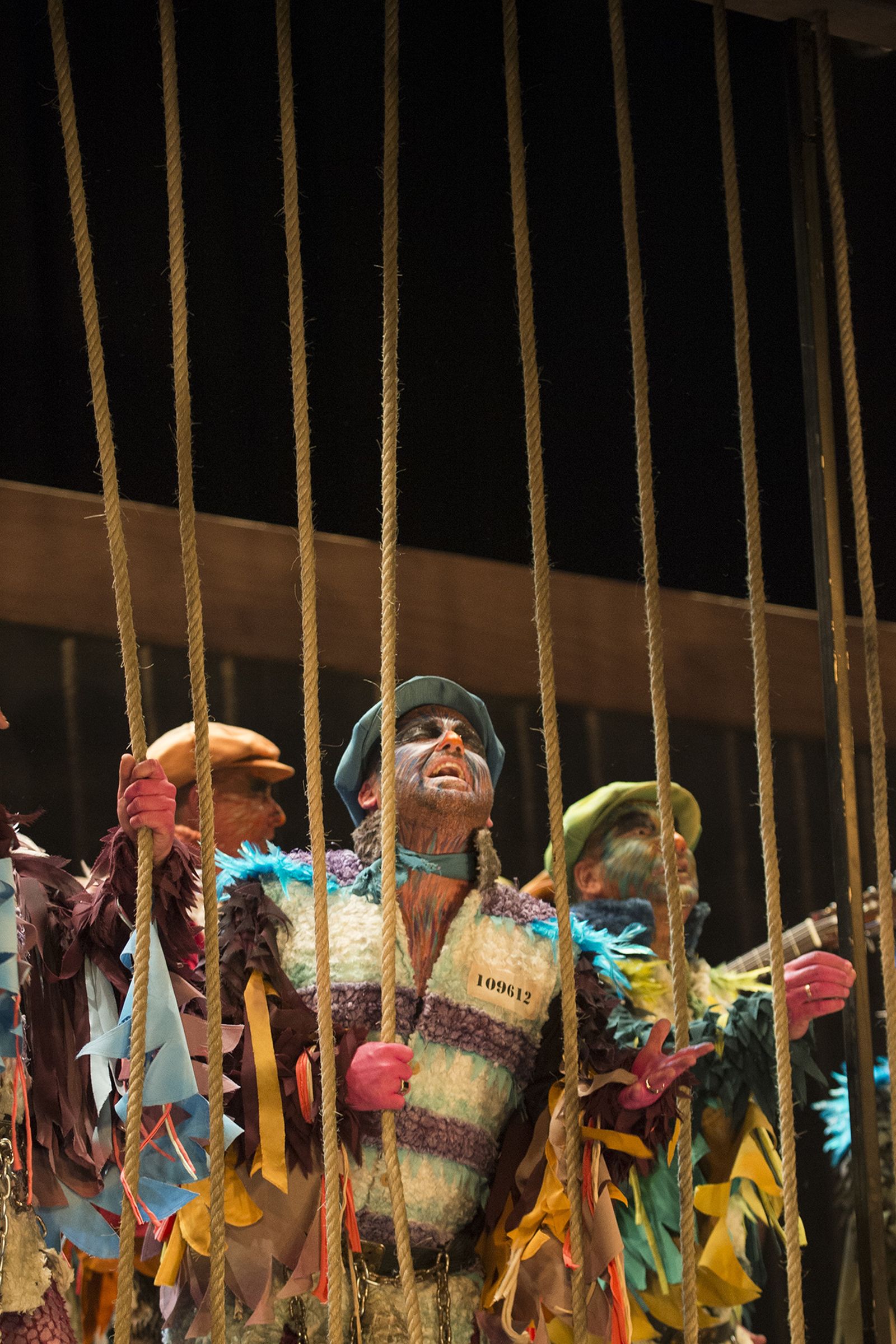 Las imágenes de la sexta función clasificatoria