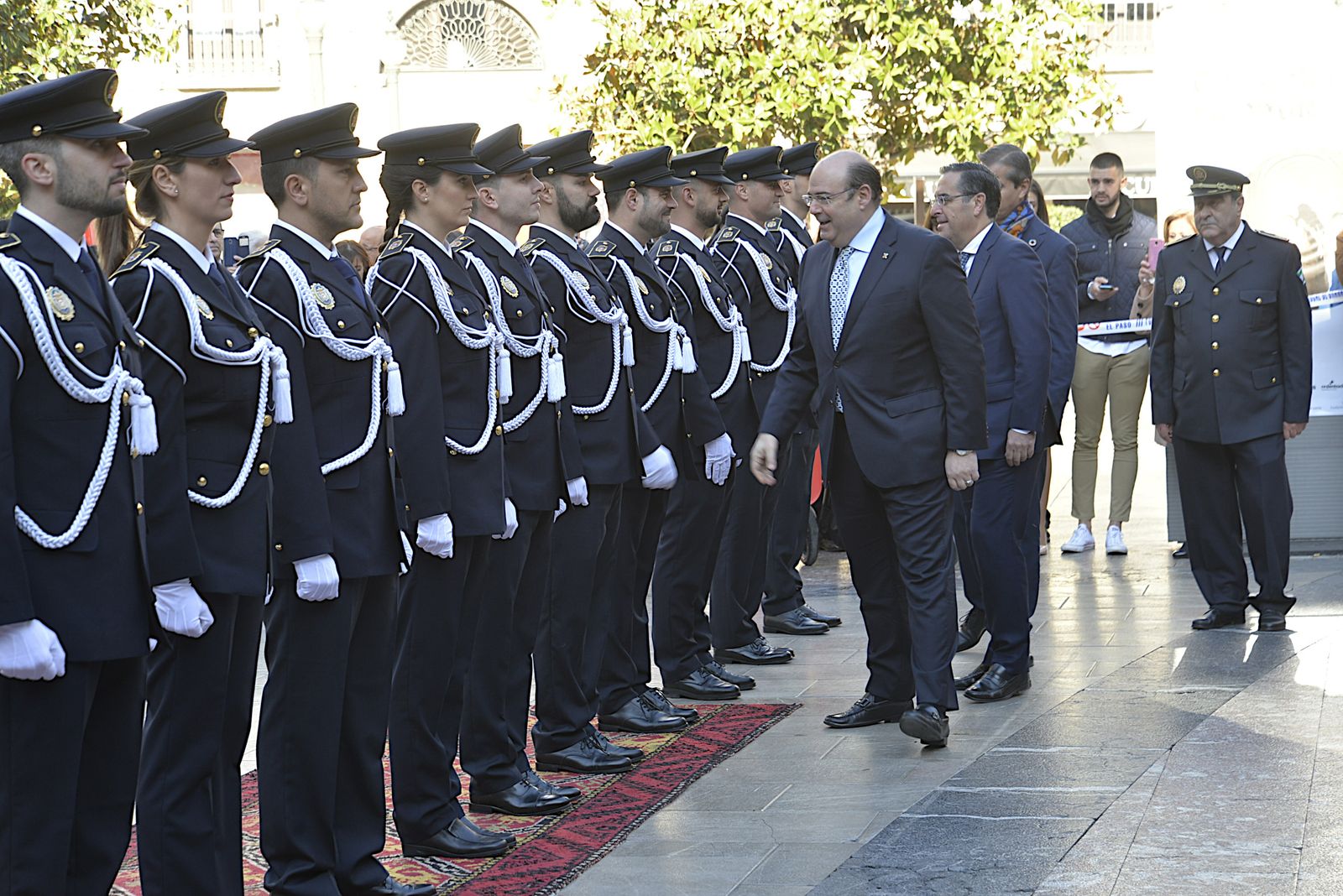 La Policía Local de Granada suma 12 nuevos agentes