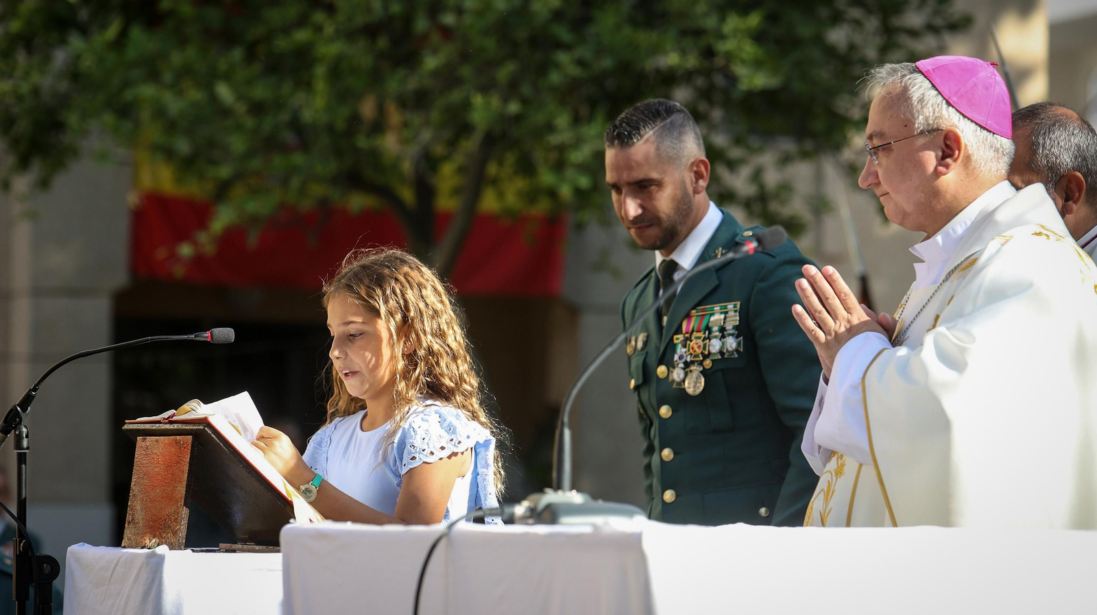 La Guardia Civil de Jerez celebra el Día del Pilar