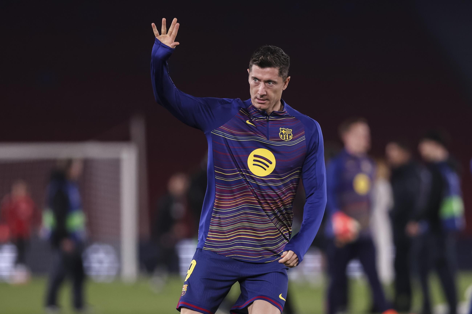 Las fotos del Barcelona-Eintracht Frankfurt