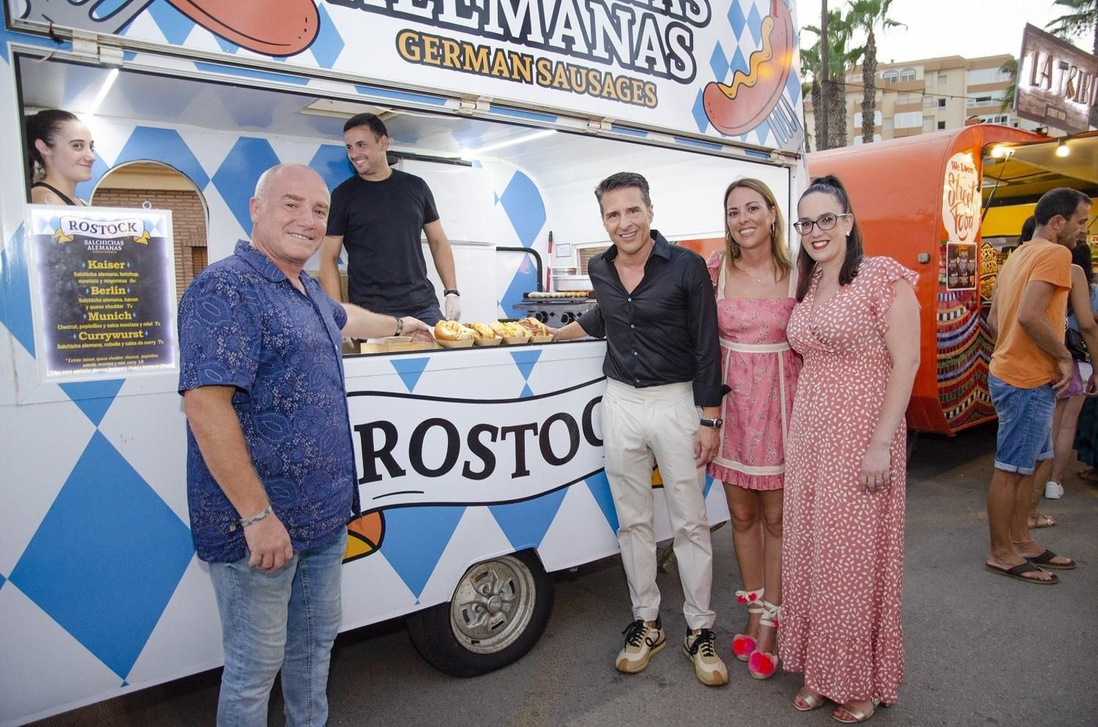 Inauguración de la nueva edición de la Foodtrucks Xperience en Torrox