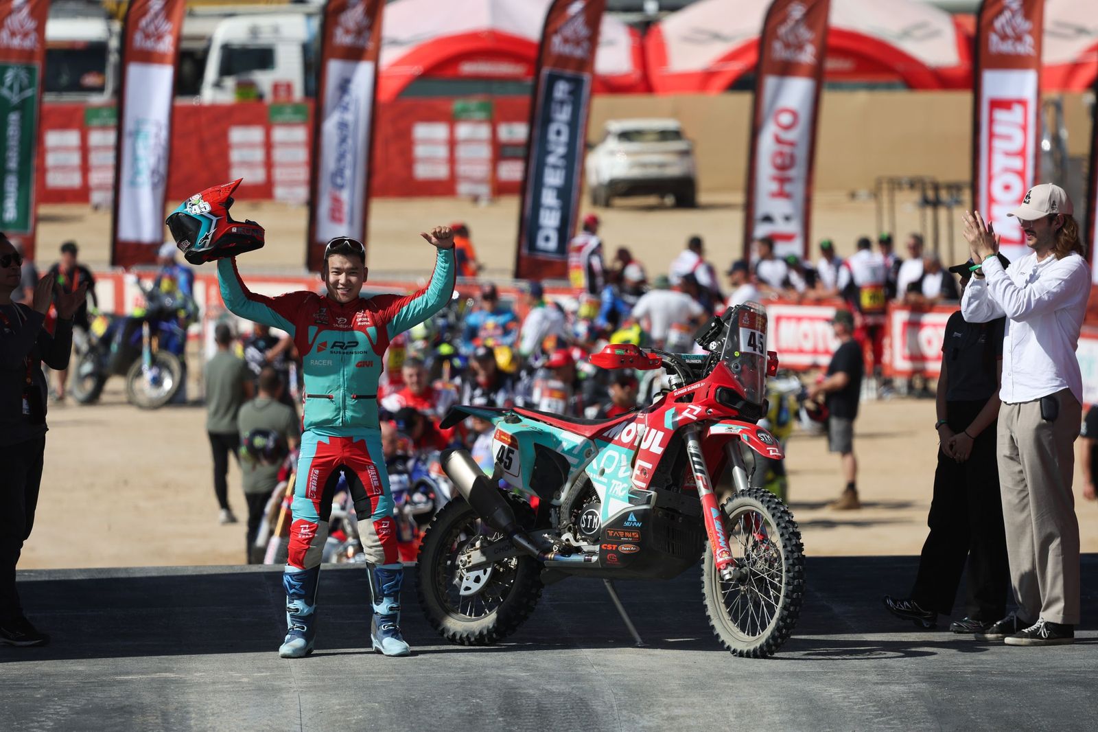 Las mejores fotos del Rally Dakar | Prólogo