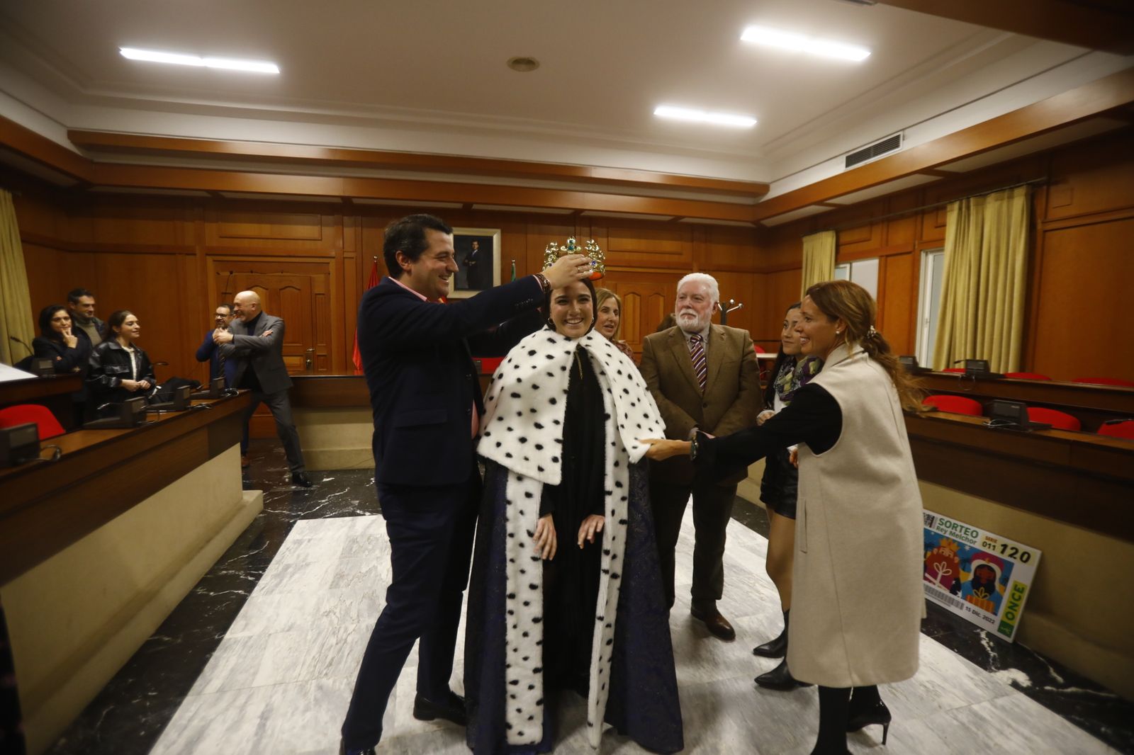 La elección del Rey Melchor de la Cabalgata de Córdoba, en imágenes