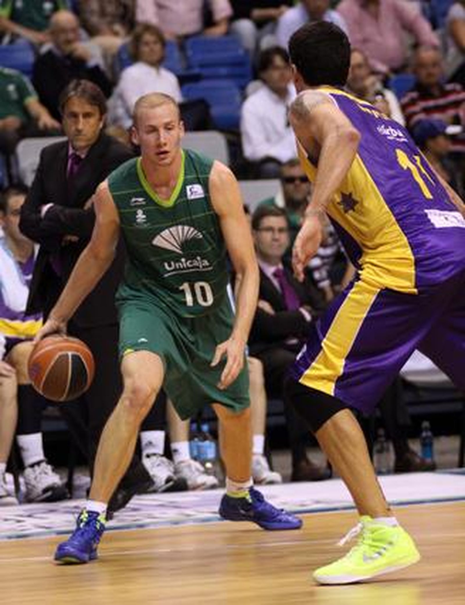 Unicaja-Blancos de Rueda Valladolid

Foto: Migue Fernández
