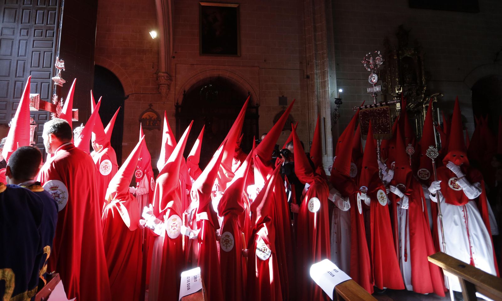 Imágenes del Lunes Santo en Jerez