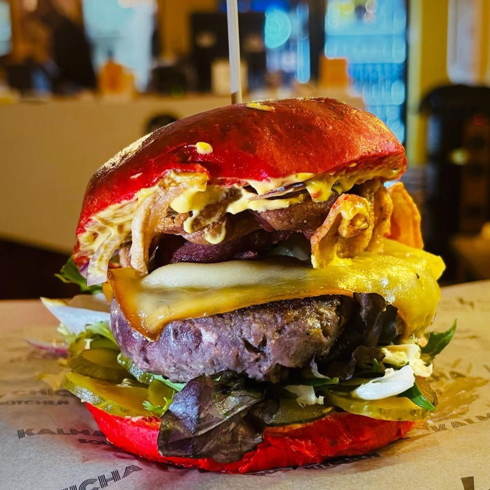 En fotos, las hamburguesas cordobesas a las que podrás hincarles el diente en The Champions Burger