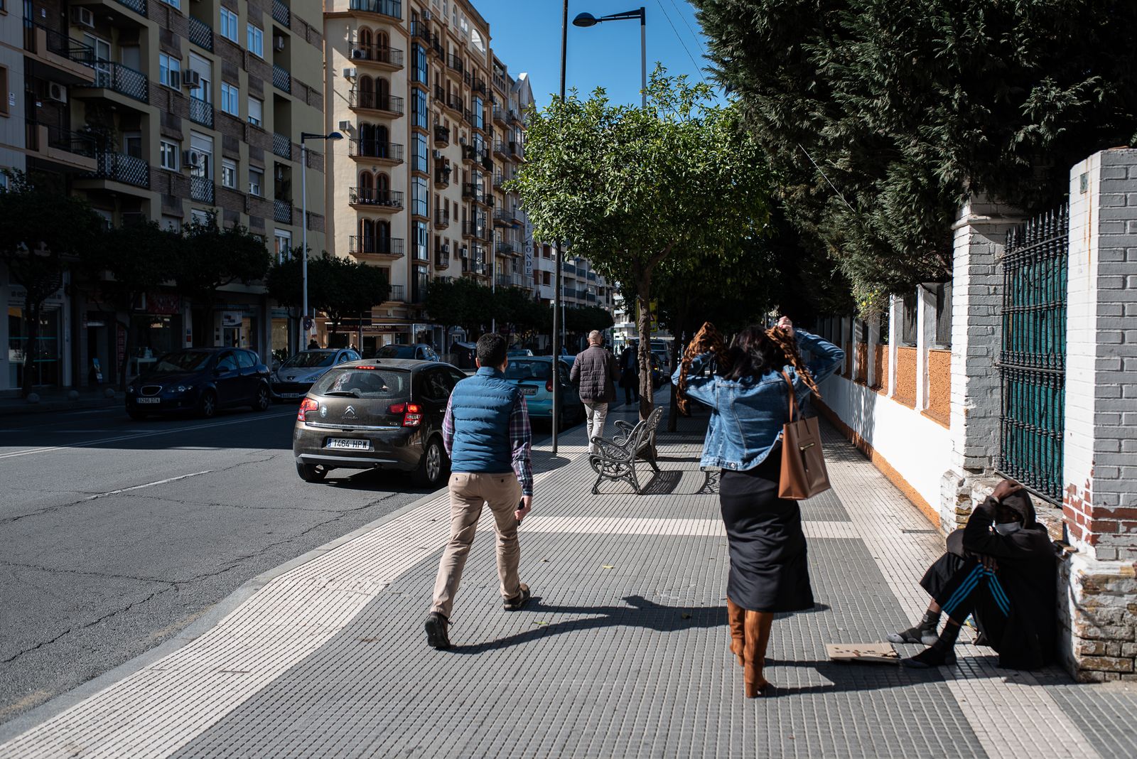 Imágenes del lunes 14 de febrero en Huelva