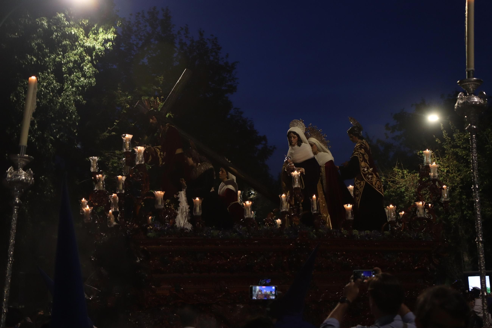 Las imágenes de la Hermandad de La Misión en la Semana Santa de Sevilla 2025