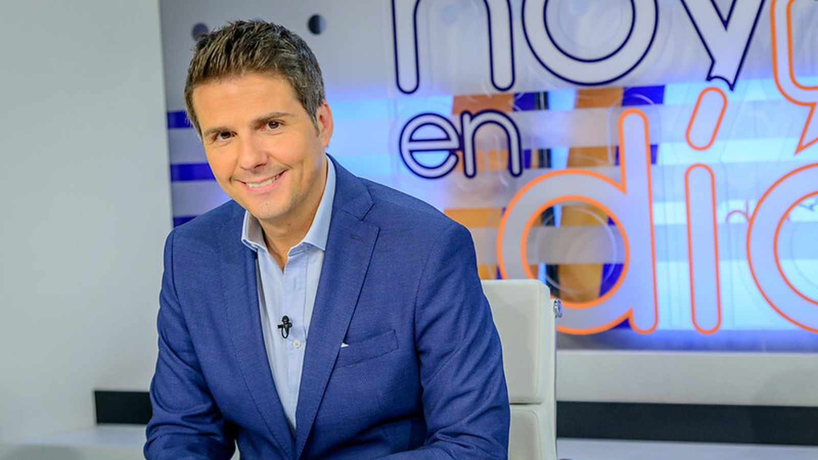 Fernando Díaz de la Guardia en su etapa en 'Hoy en día'