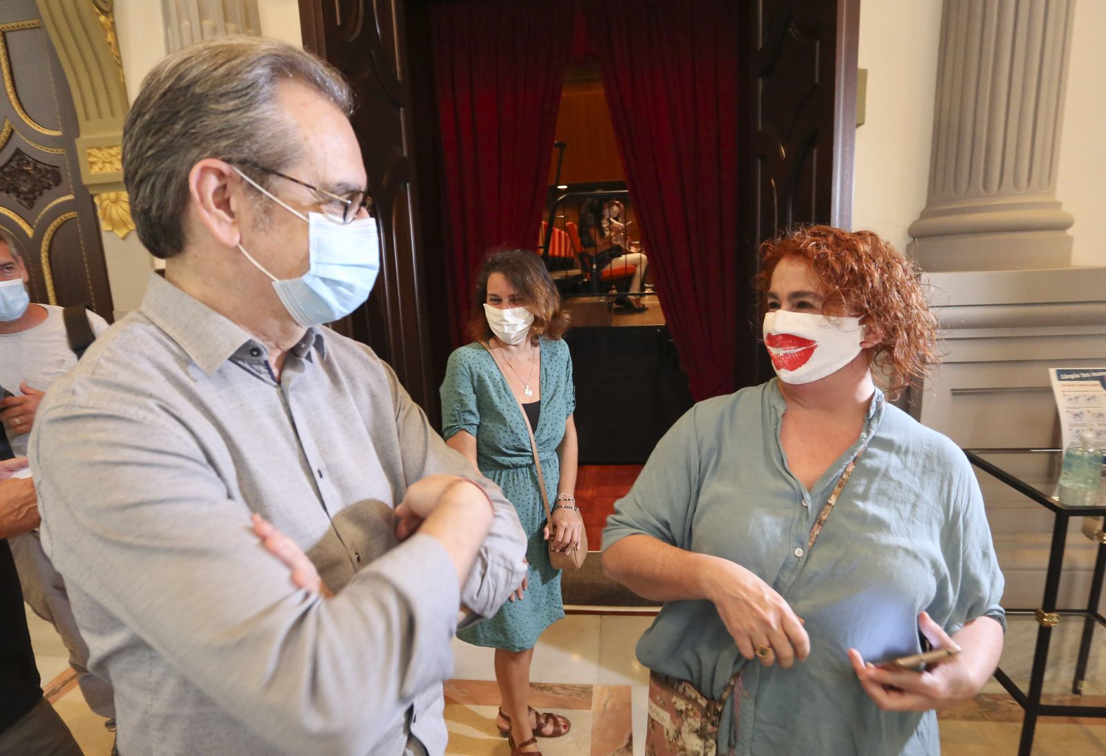 La vuelta del teatro a Málaga, en fotos