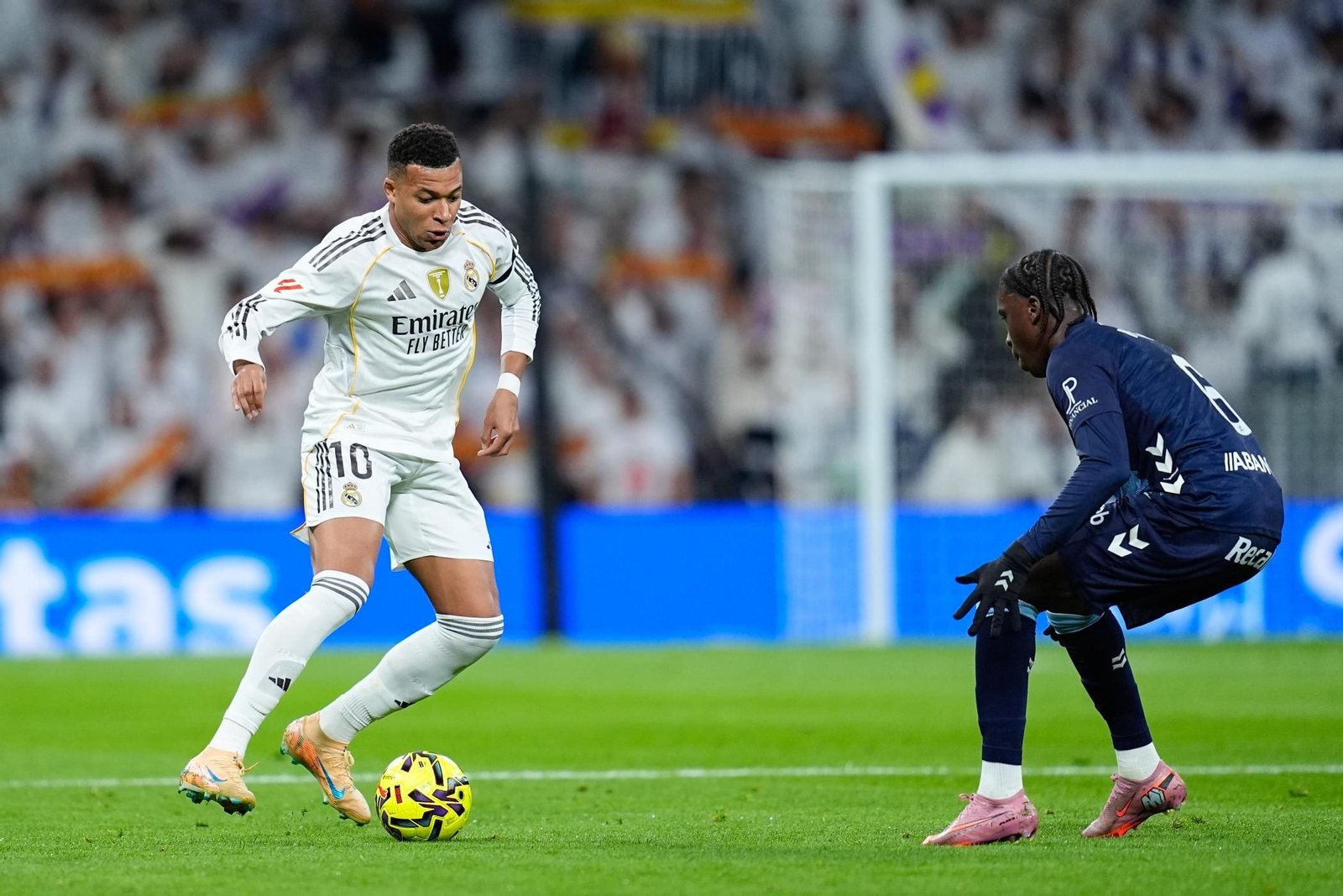 Las fotos de la derrota del Real Madrid contra el Celta