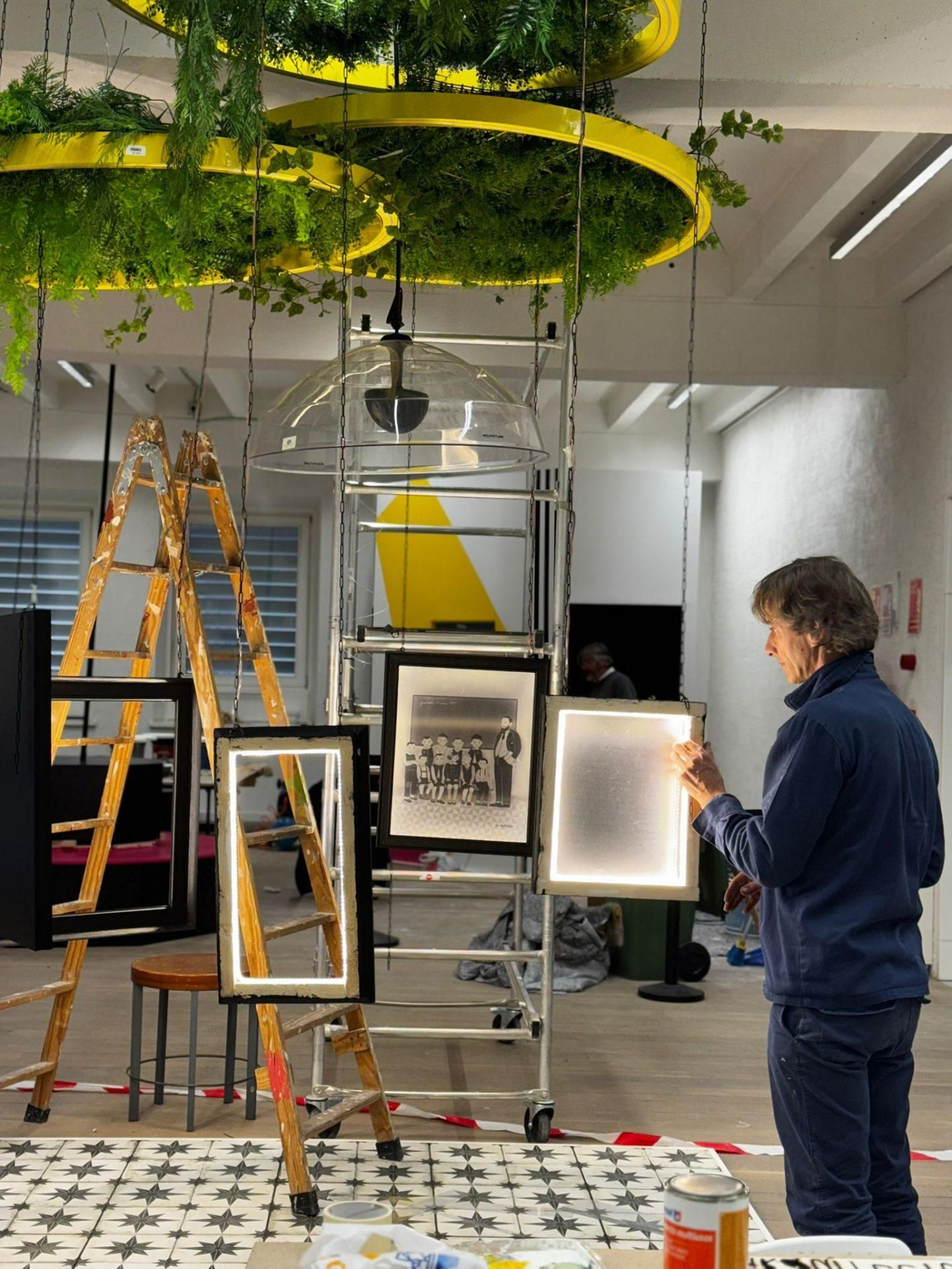 La exposición "Habitantes. Arquitectura de la Memoria" de la Universidad de Granada, en imágenes