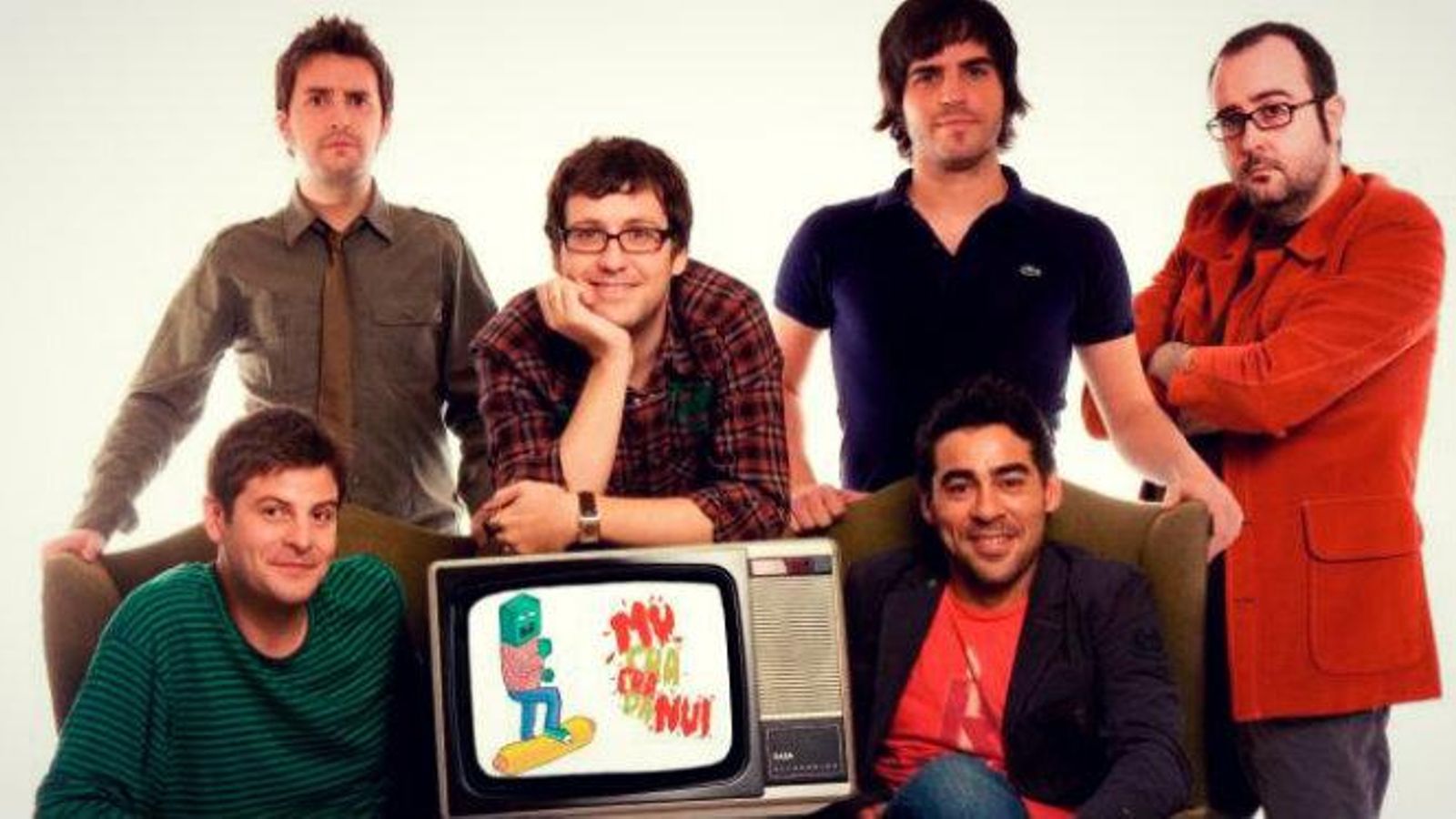 Los componentes de 'La hora chanante'