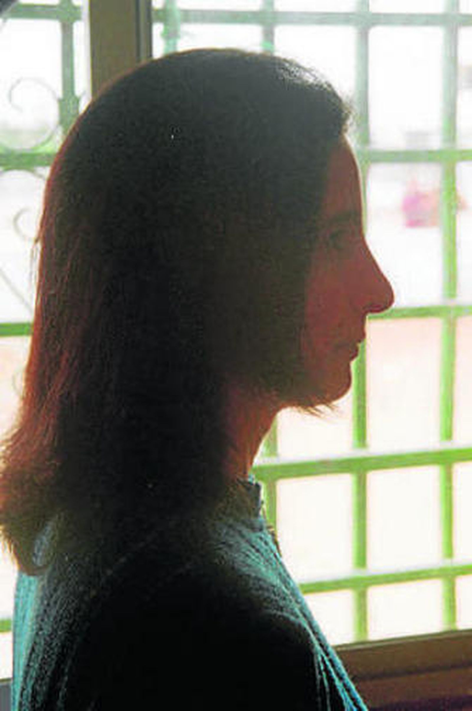 Víctima de maltrato.