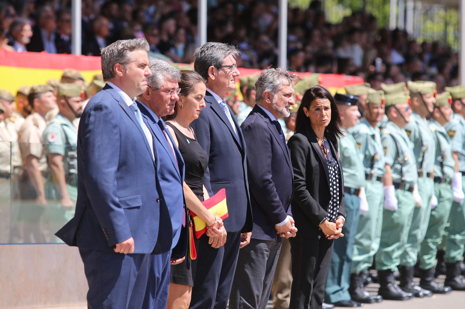 Fotogalería del desfile del Sábado Legionario DIFAS 2022