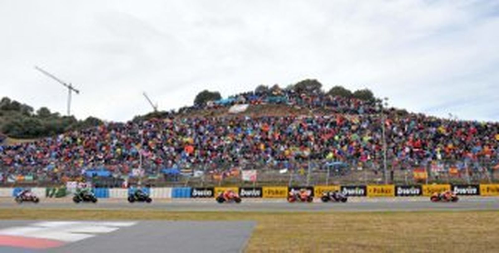 El otoño cae en abril
