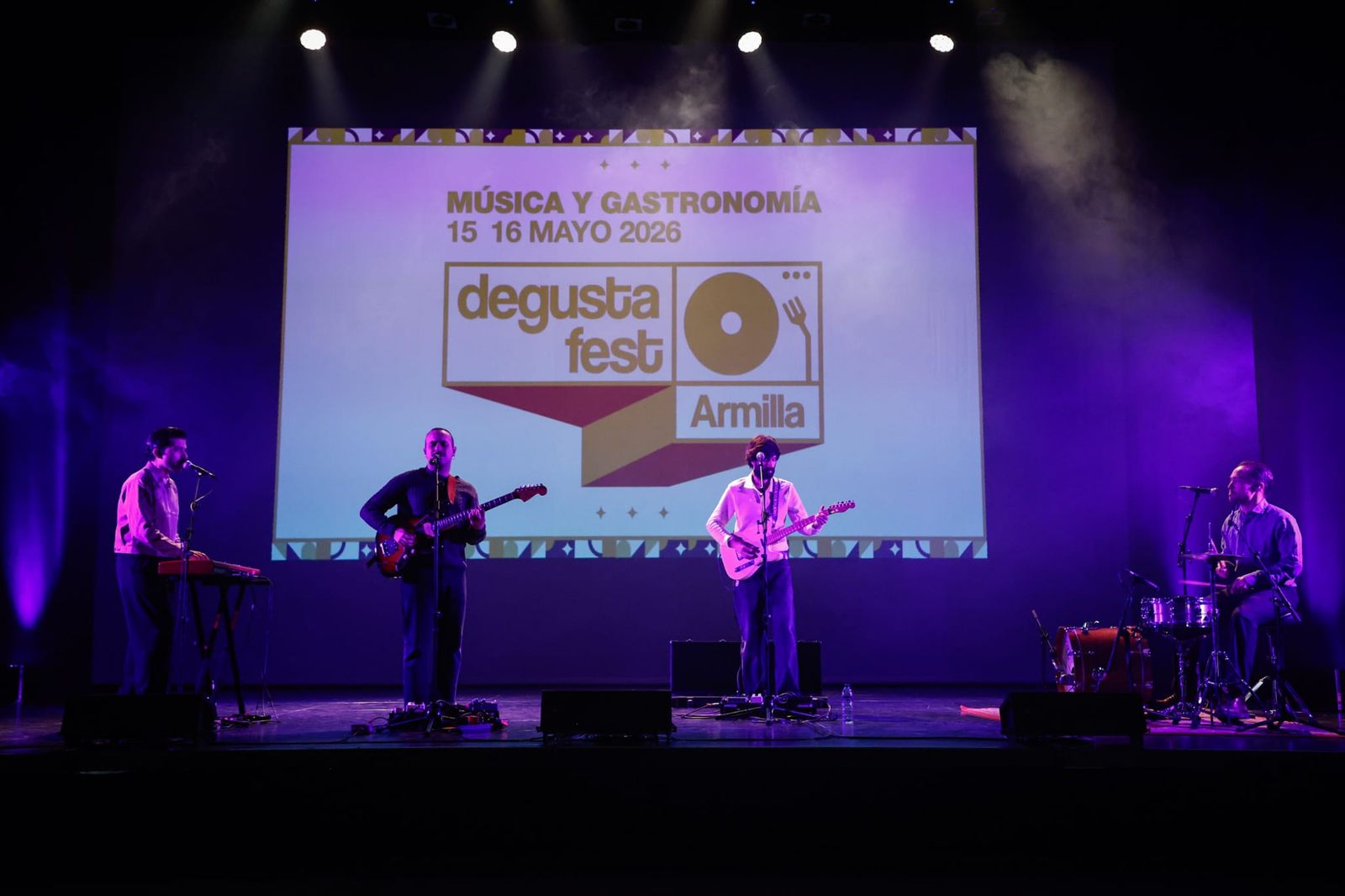 Granada acoge la premiere gastronómica del Degusta Fest 2026, en imágenes