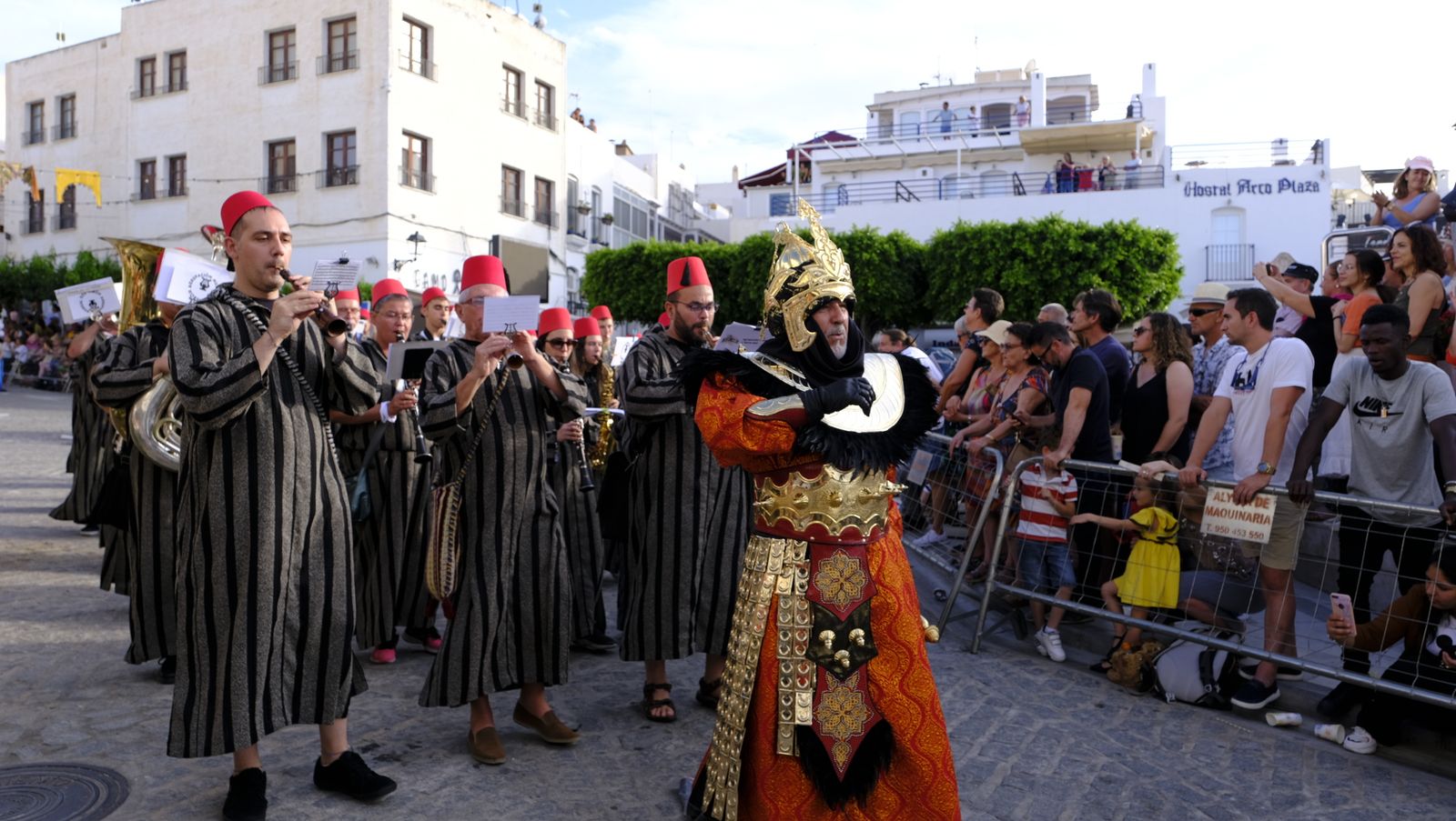 Imágenes del desfile de Moros y Cristianos 2023, en Mojácar