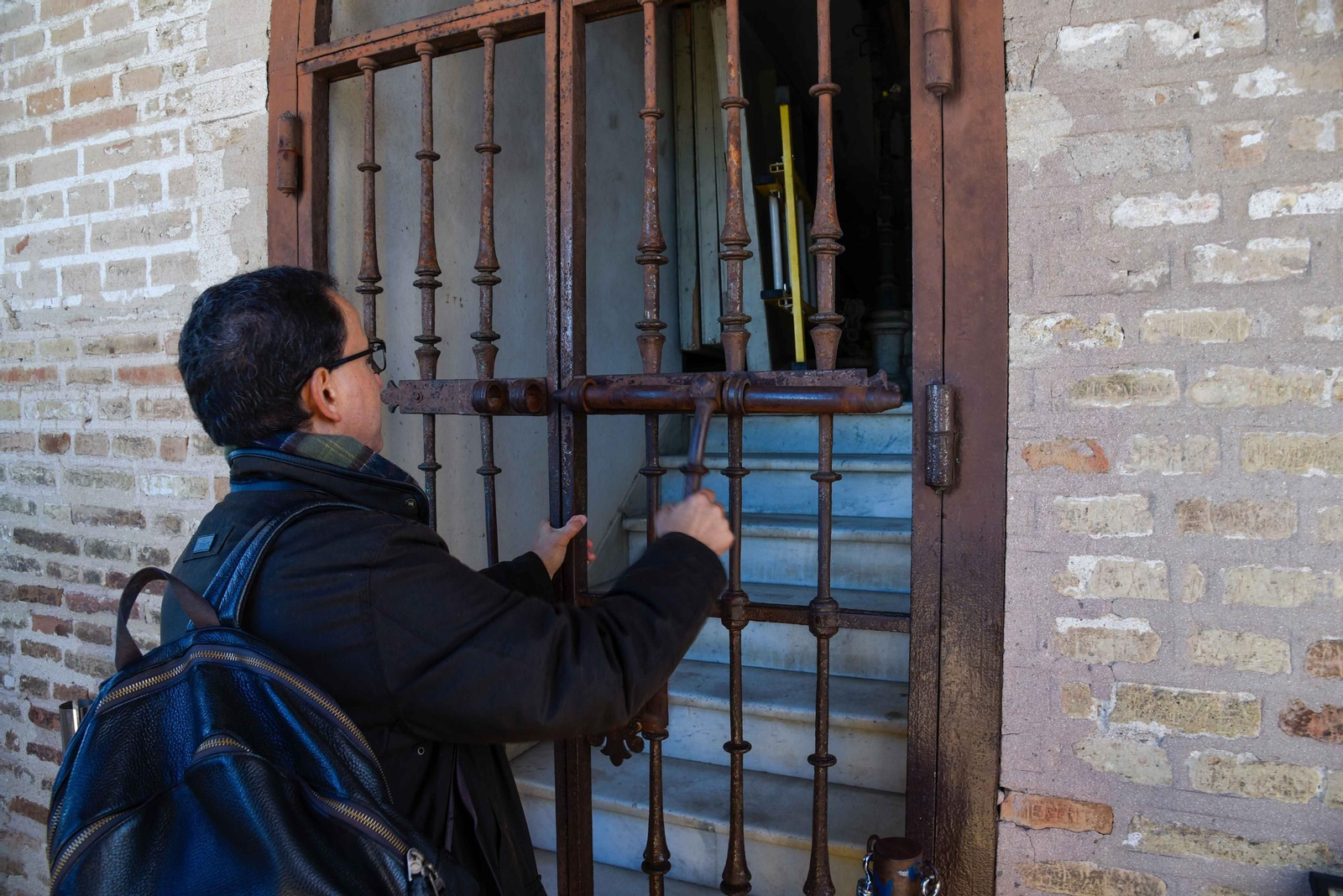 Reportaje sobre las nuevas obras que se van a hacer en la Giralda