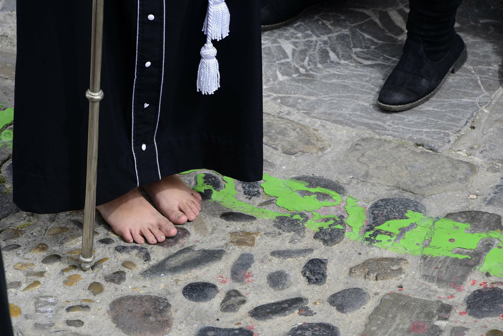 Imágenes de la procesión del Santo Entierro