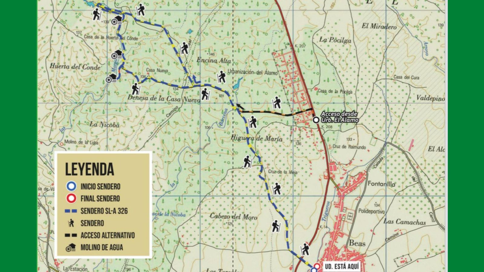 'Ruta de los Molinos de Agua' 'Ruta de los Molinos de Agua'