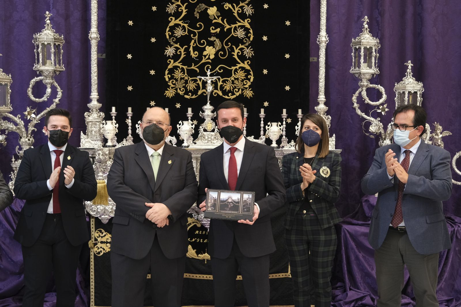 Imágenes exposición Cofradía del Silencio. Diputación de Almería