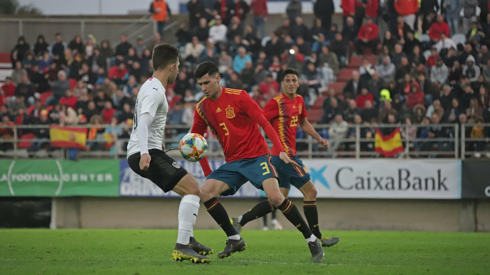 España - Austria sub-21 en imágenes