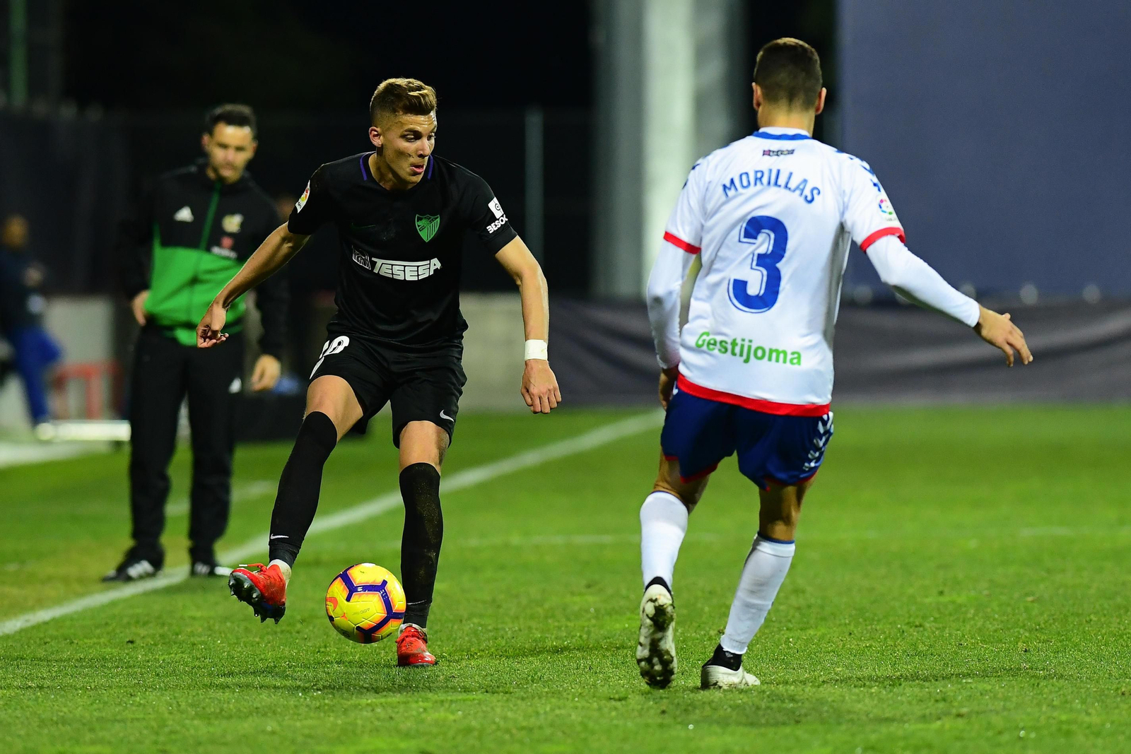 Las fotos del Rayo Majadahonda - Málaga CF