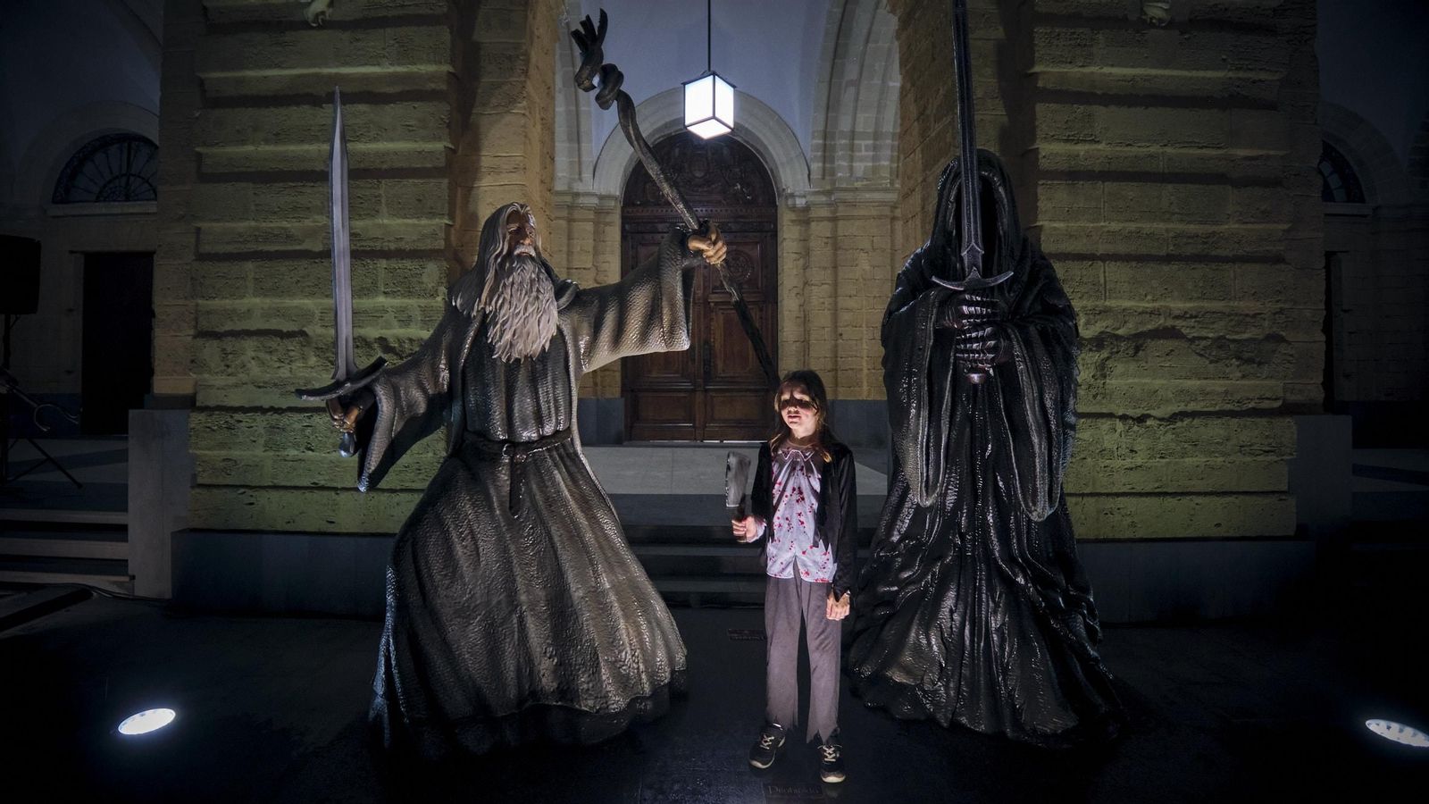 Así ha evolucionado Halloween en San Fernando durante 10 años