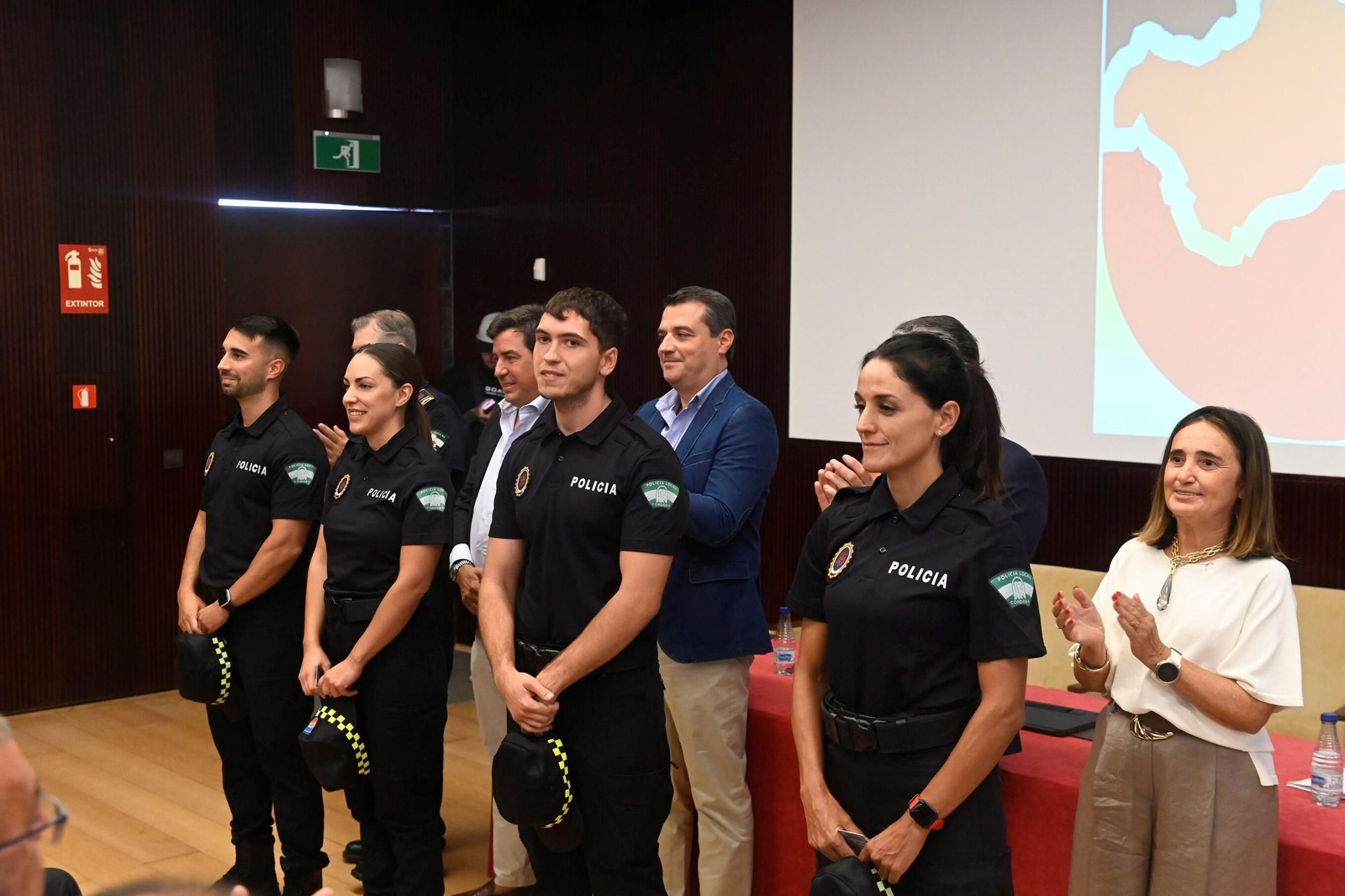 El inicio del curso para 58 policías locales en Córdoba
