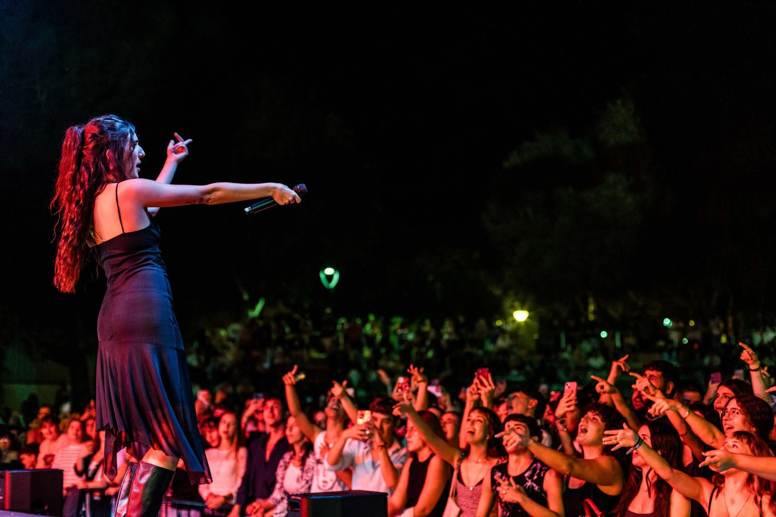 24 de Septiembre en San Fernando: Concierto de Judeline en el Parque